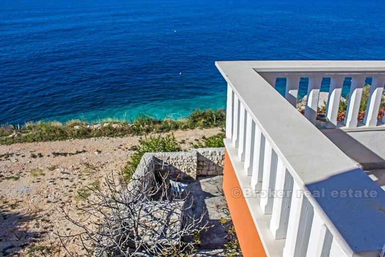 Maison en bord de mer