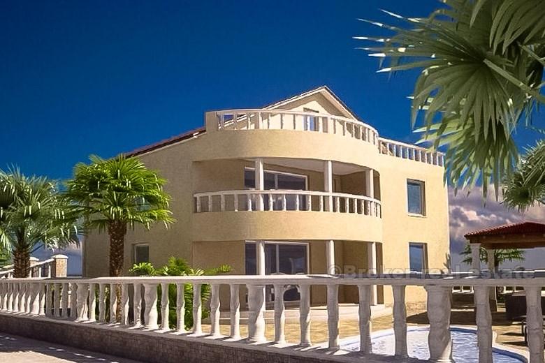 Casa in costruzione, in vendita