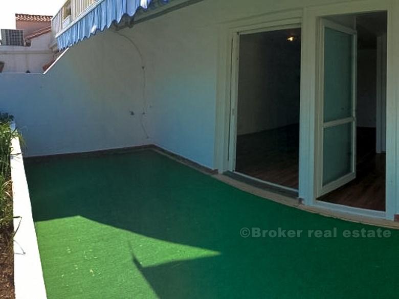 Two-storey four-bedroom apartment