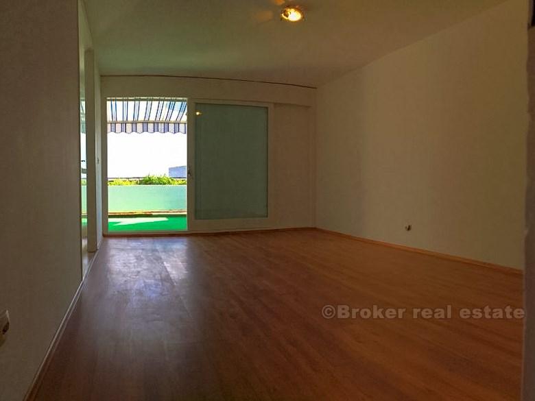 Two-storey four-bedroom apartment