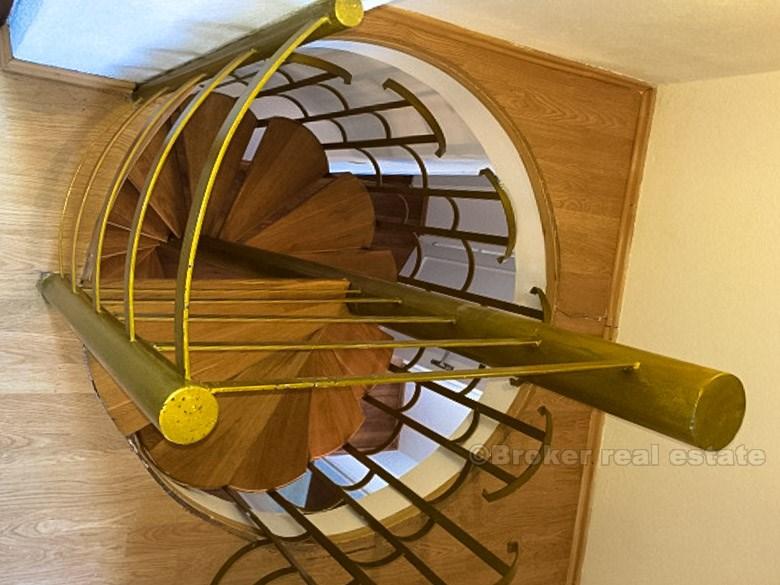 Two-storey four-bedroom apartment