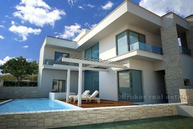 Villa en construction