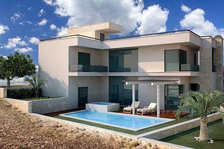 Villa en construction