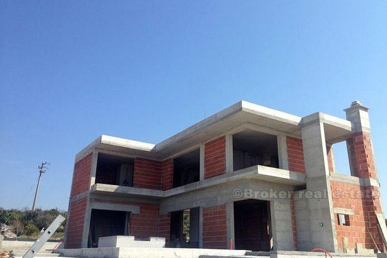 Villa en construction