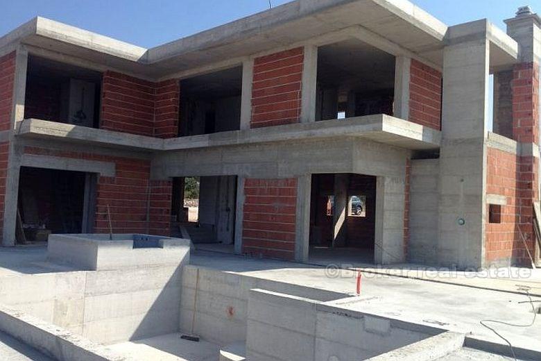 Villa en construction