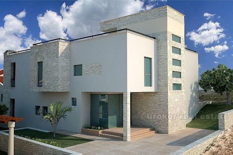 Villa en construction