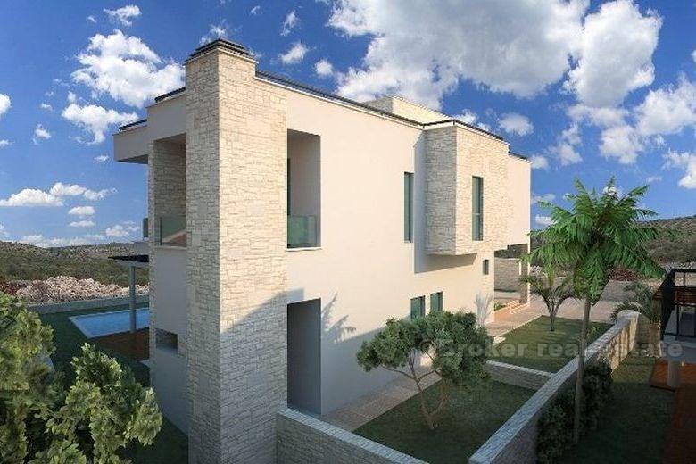 Villa en construction