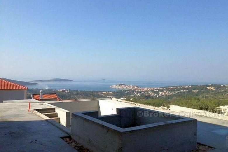 Villa en construction