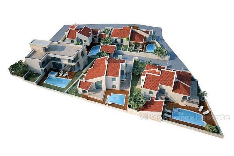 Villa under uppförande