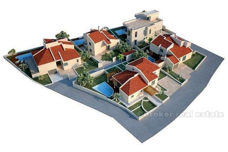 Villa under uppförande