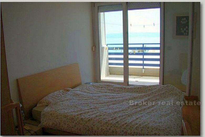 Two-bedroom apartment with a beautiful view