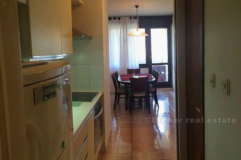 Comfortable three-bedroom apartment