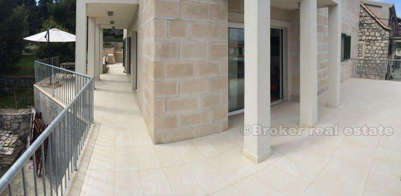 Luxury apartment in a villa