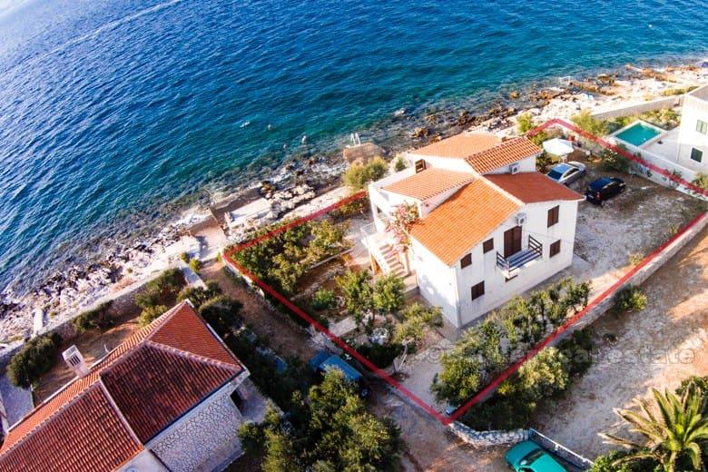 House at the seafront, for sale