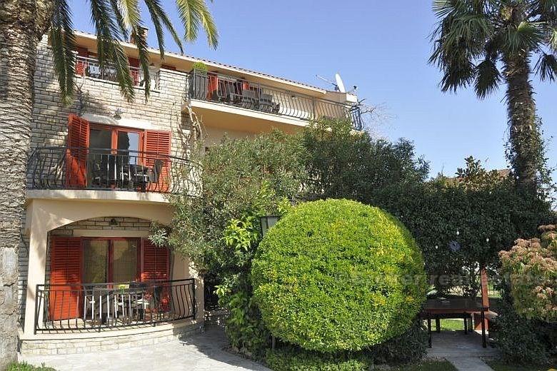 Das Haus mit fünf Wohnungen