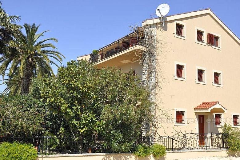 Das Haus mit fünf Wohnungen