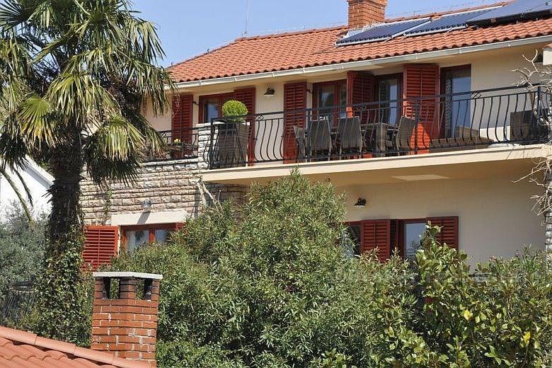 Das Haus mit fünf Wohnungen