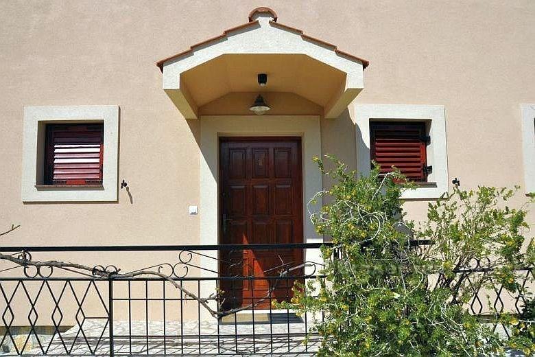 Das Haus mit fünf Wohnungen