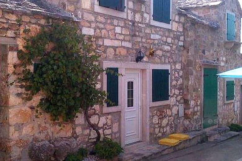 Traditional Dalmatian stone house