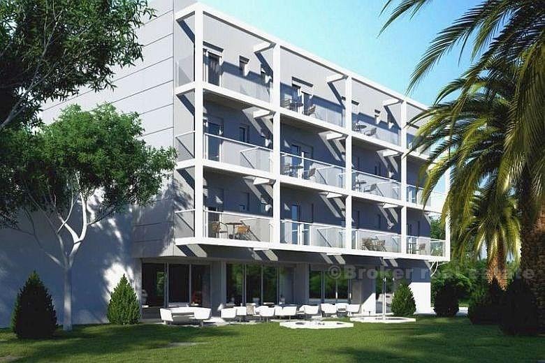 Projet fini pour un hôtel