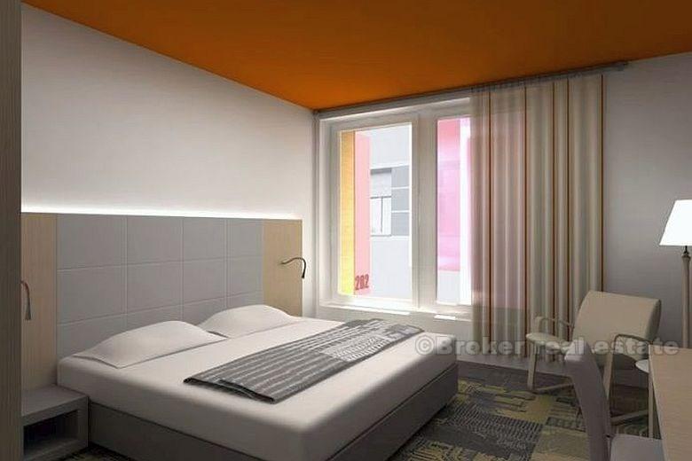 Zakończony projekt dla hotelu