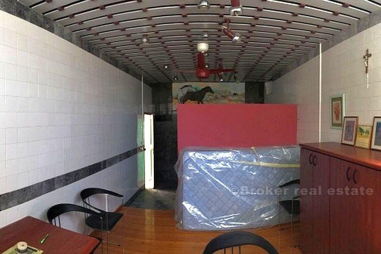 Kommersiell eiendom i første etasje