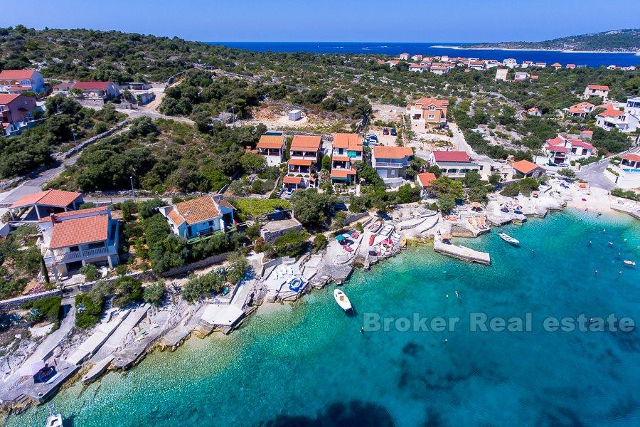 The house situated at the coast of the sea, for sale