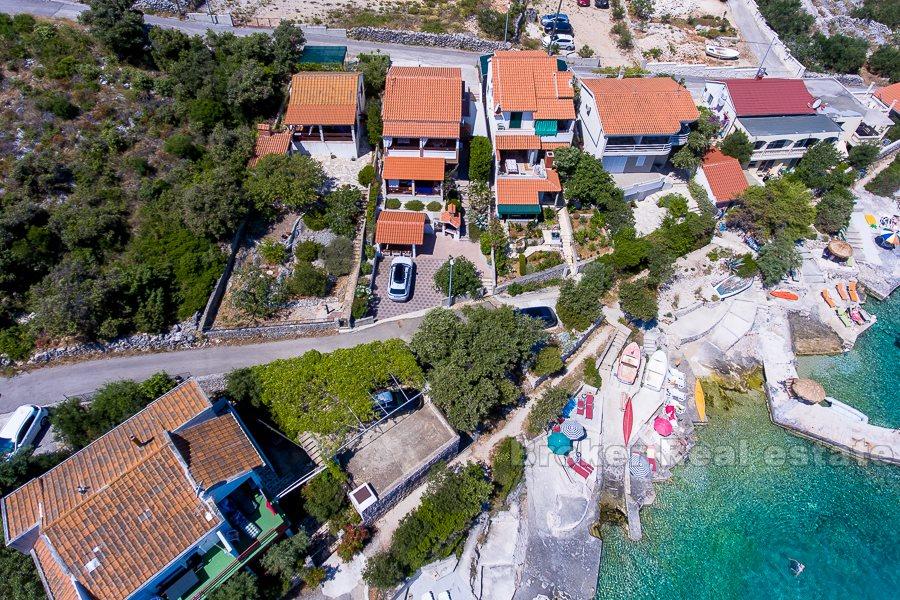 The house situated at the coast of the sea, for sale