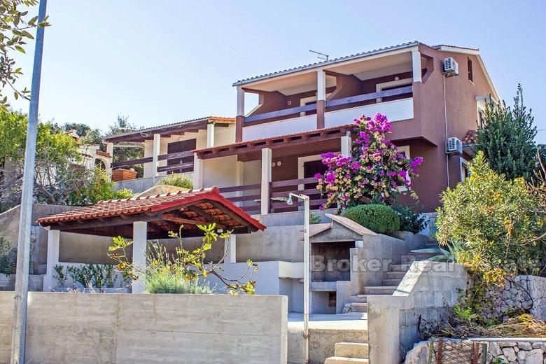 The house situated at the coast of the sea, for sale