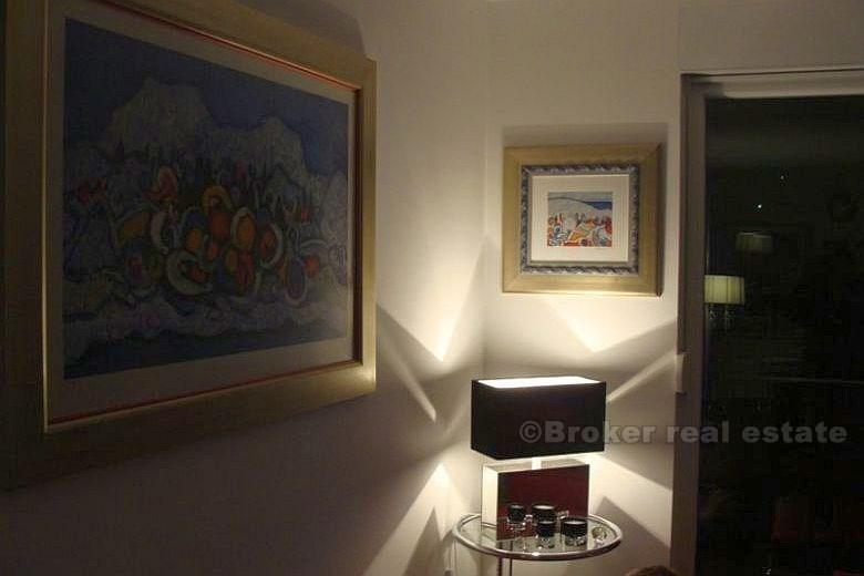 Appartement moderne dans un immeuble neuf