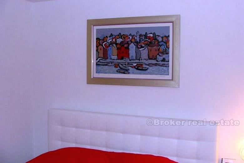 Appartement moderne dans un immeuble neuf