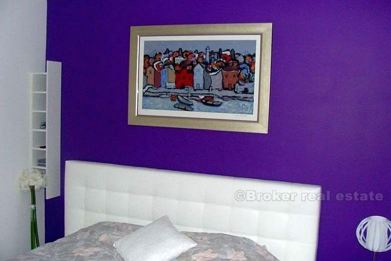 Appartement moderne dans un immeuble neuf