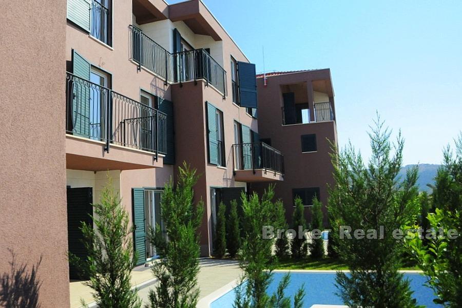 Penthouse z widokiem na morze