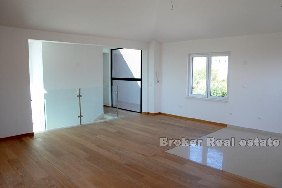 Penthouse z widokiem na morze