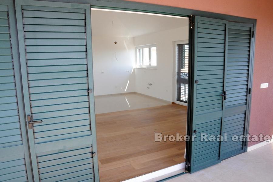 Penthouse z widokiem na morze
