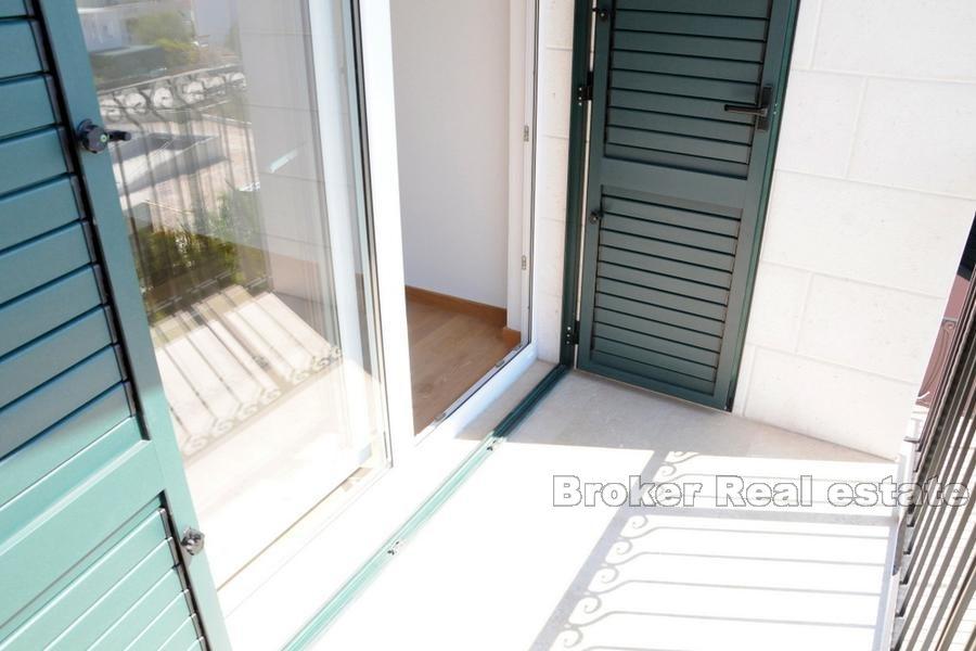 Penthouse z widokiem na morze