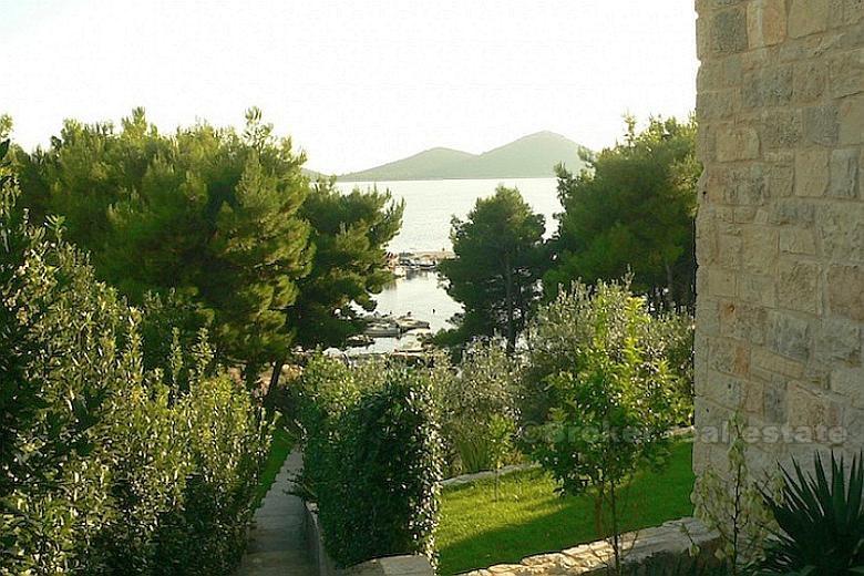 The house in a small town, at the seafront, for sale