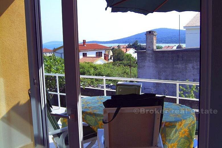 Maison sur l'île d'Ist