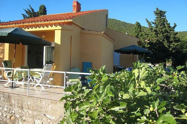 Maison sur l'île d'Ist