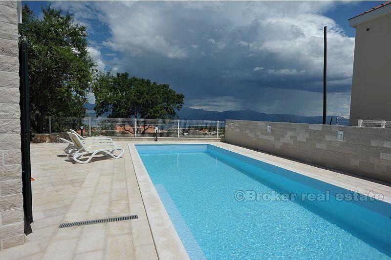 Traditionell dalmatisk stenvilla, uthyres