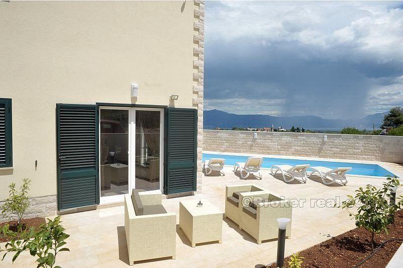 Traditionell dalmatisk stenvilla, uthyres