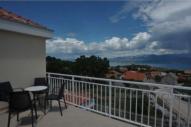 Traditionell dalmatisk stenvilla, uthyres