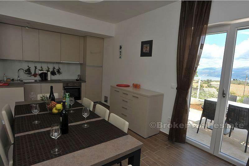 Traditionelle dalmatinische Steinvilla, zu vermieten