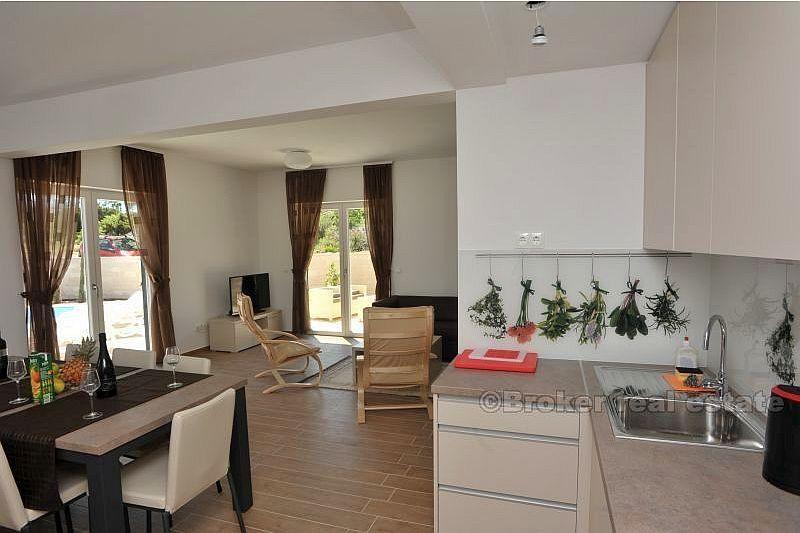 Traditionelle dalmatinische Steinvilla, zu vermieten