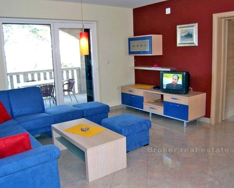 Atrakcyjny dom z apartamentami