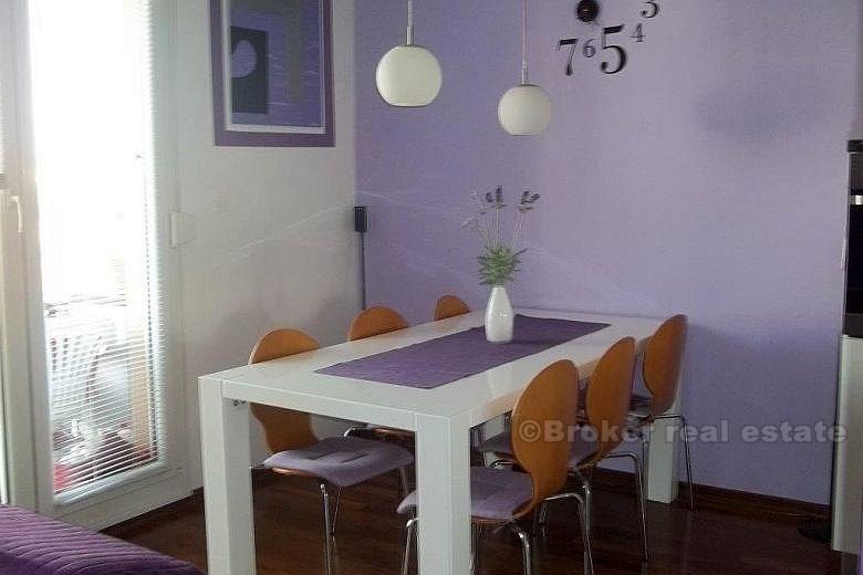 Appartement à deux chambres