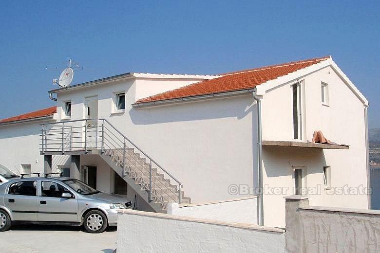 Apartament na ostatnim piętrze