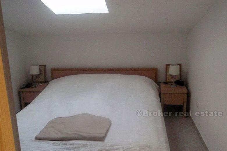 Apartament na ostatnim piętrze