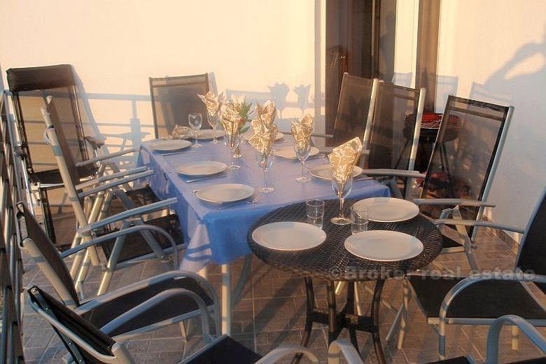 Apartament na ostatnim piętrze