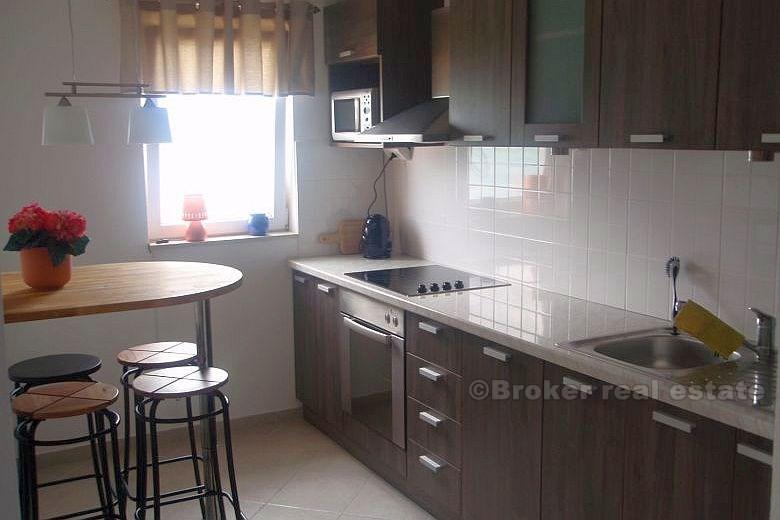 Apartament na ostatnim piętrze